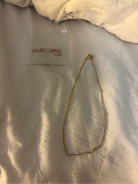 Louise Carter bubble necklace